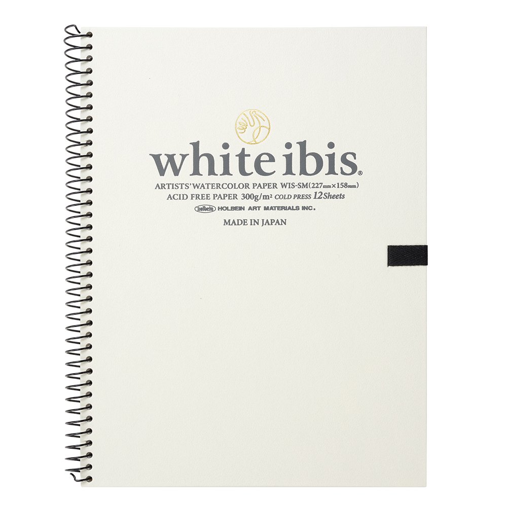 3冊セット ホワイトアイビス水彩紙 スプリング 300g 中目 WIS-SM (271311) ホルベイン HOLBEIN ホルベイン HOLBEIN