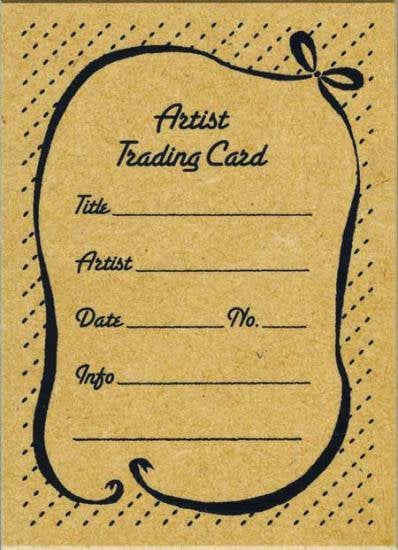 アーティストトレーディングカード スタンプ EK-02 (263222) ホルベイン HOLBEIN ホルベイン HOLBEIN