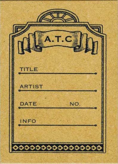 アーティストトレーディングカード スタンプ EK-03 (263223) ホルベイン HOLBEIN ホルベイン HOLBEIN