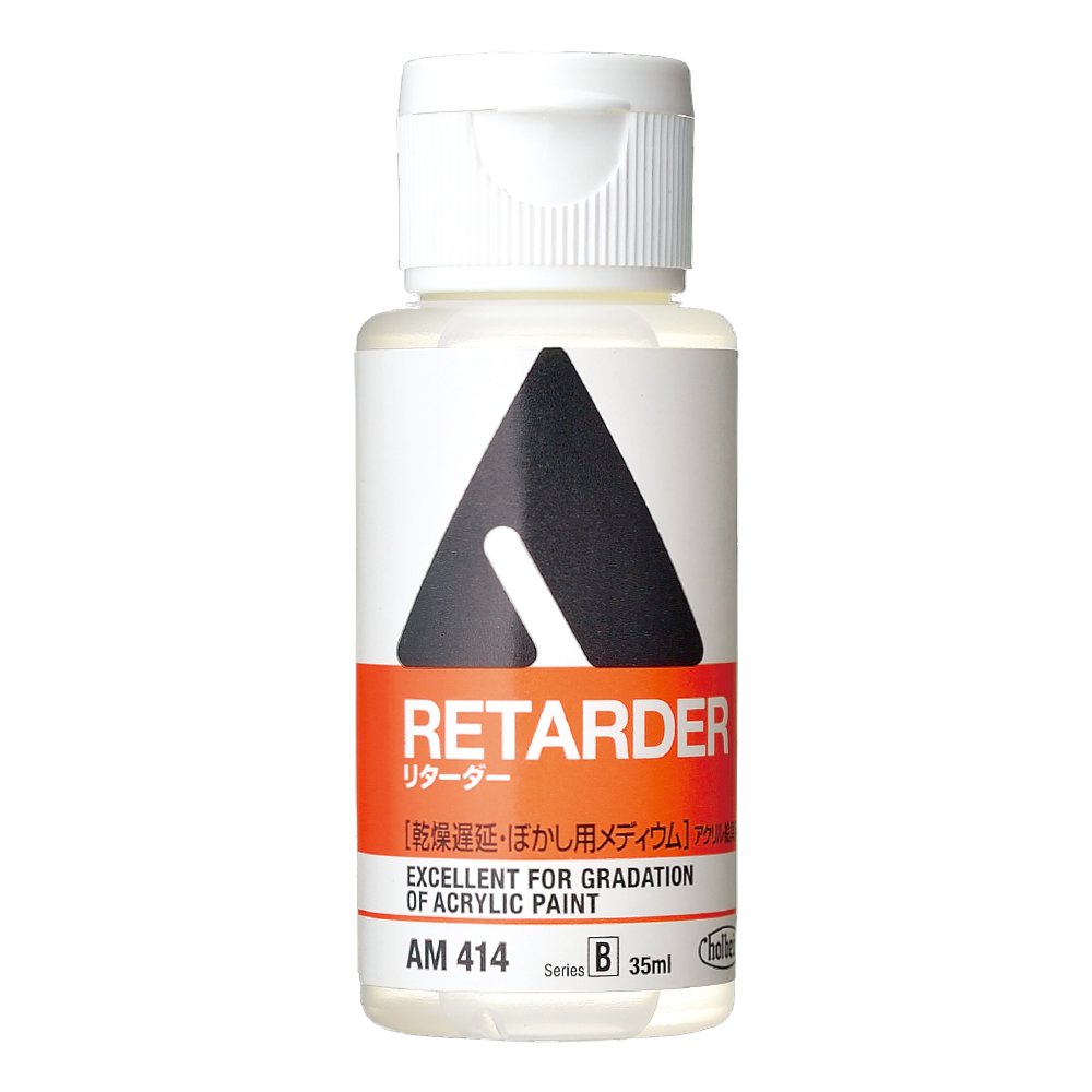 [6本セット] ホルベイン アクリリック メディウム 35ml AM414 リターダー (14414)