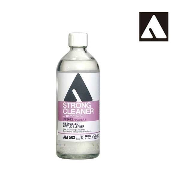 [3本セット] ホルベイン アクリリックメディウム 200ml AM583 ストロング クリーナー (14583)