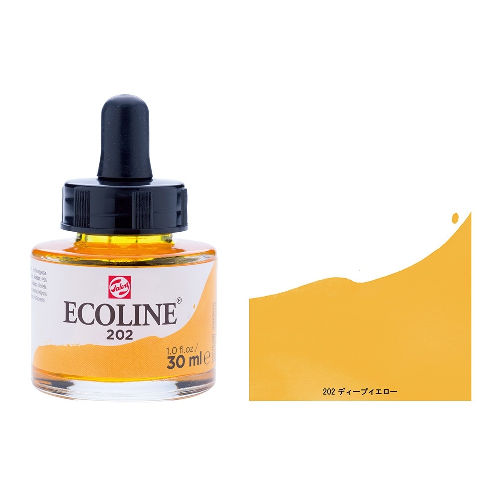 ターレンス　エコライン30ml　202 ディープイエロー T1125-2021