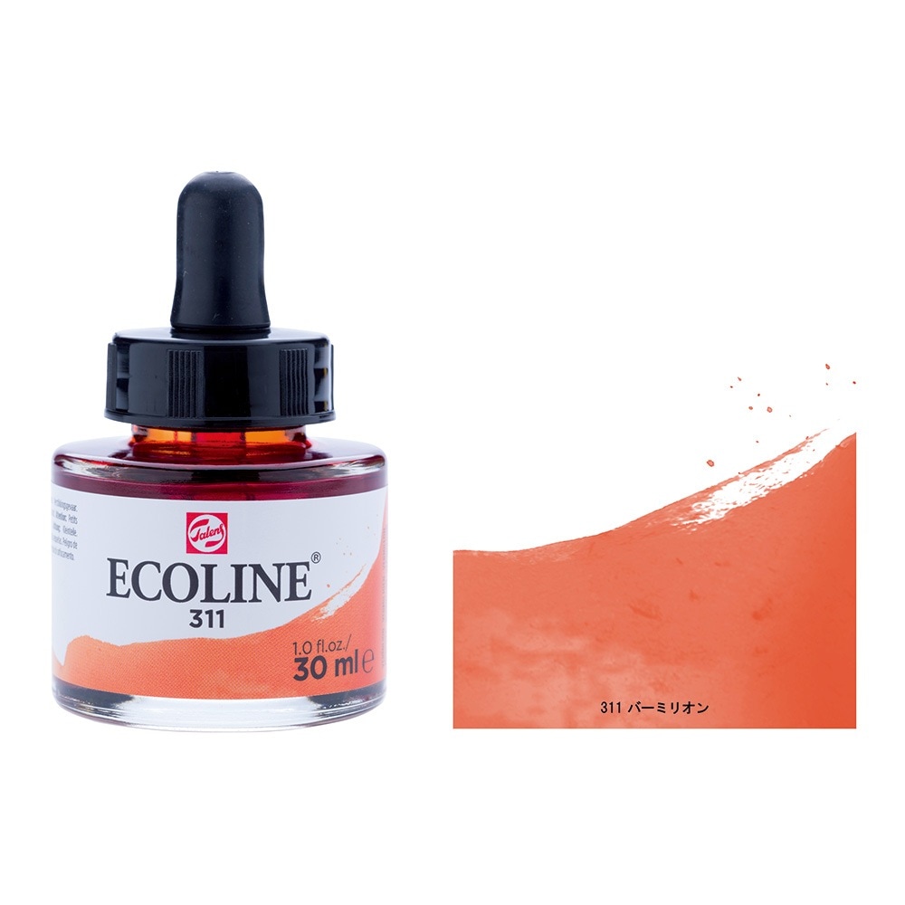 ターレンス　エコライン30ml　311 バーミリオン T1125-3111