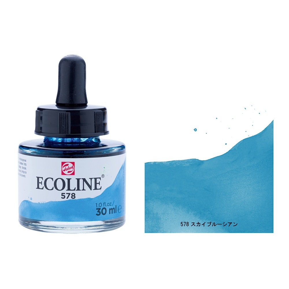 ターレンス　エコライン30ml　578 スカイブルーシアン T1125-5781