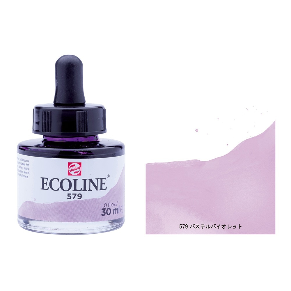 ターレンス　エコライン30ml　579 パステルバイオレット T1125-5791
