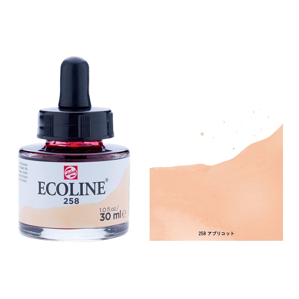 ターレンス　エコライン30ml　258 アプリコット T1125-2581