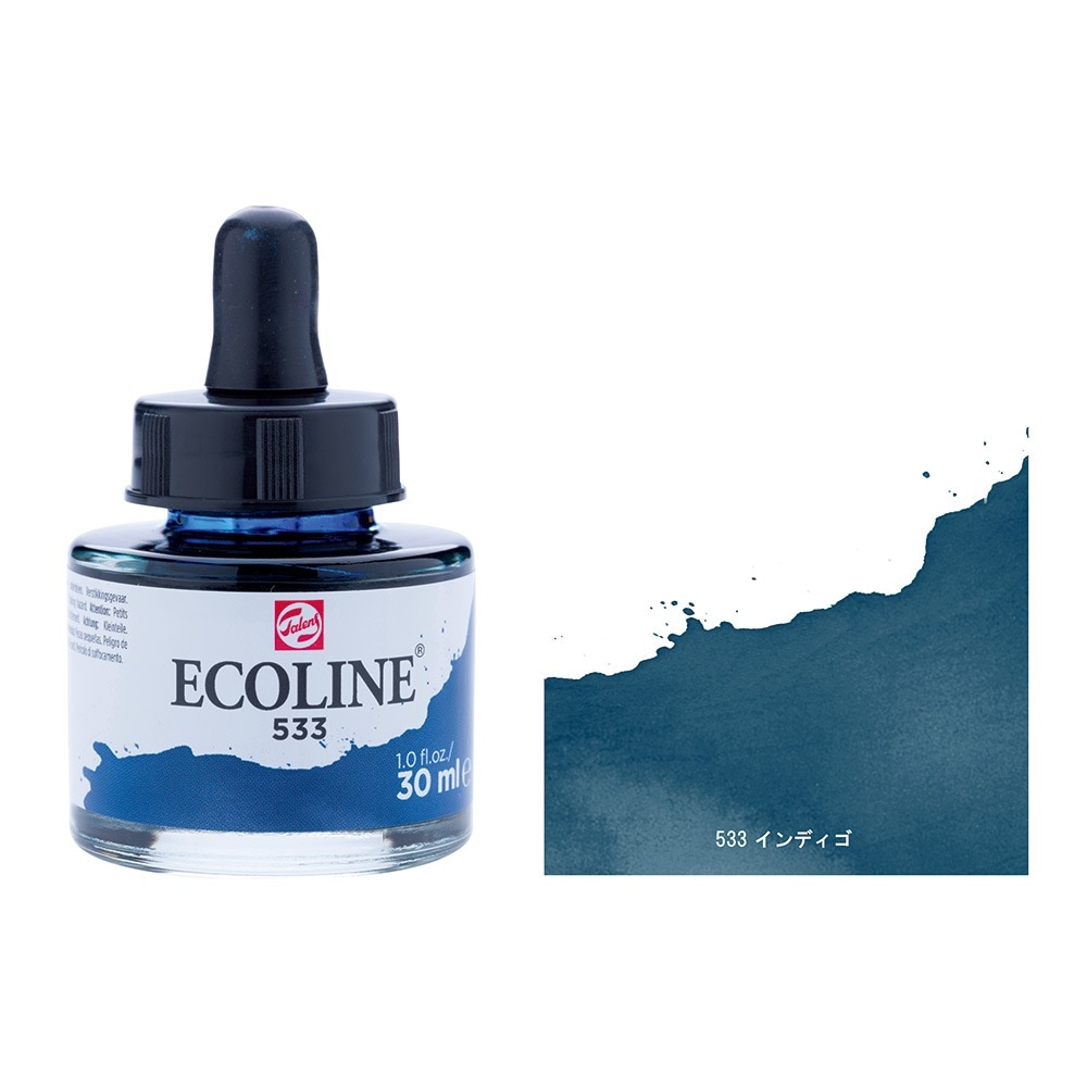 ターレンス　エコライン30ml　533 インディゴ T1125-5331