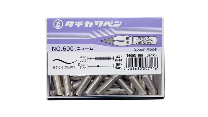 タチカワ T600 サジペン ニューム 100本入 T600N100