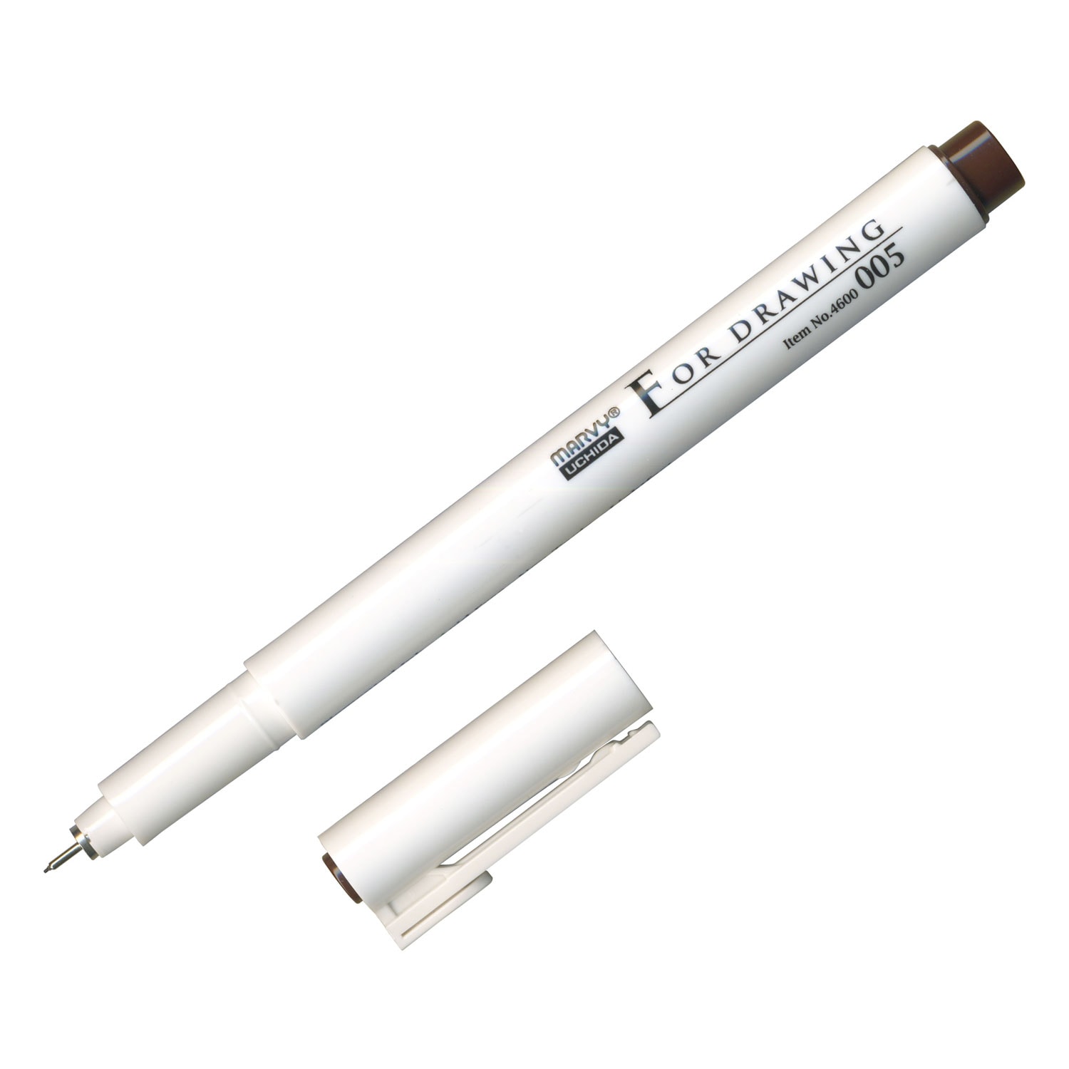 6本セット マービー フォードローイング ダークブラウン 0.05 No.4600-005DB