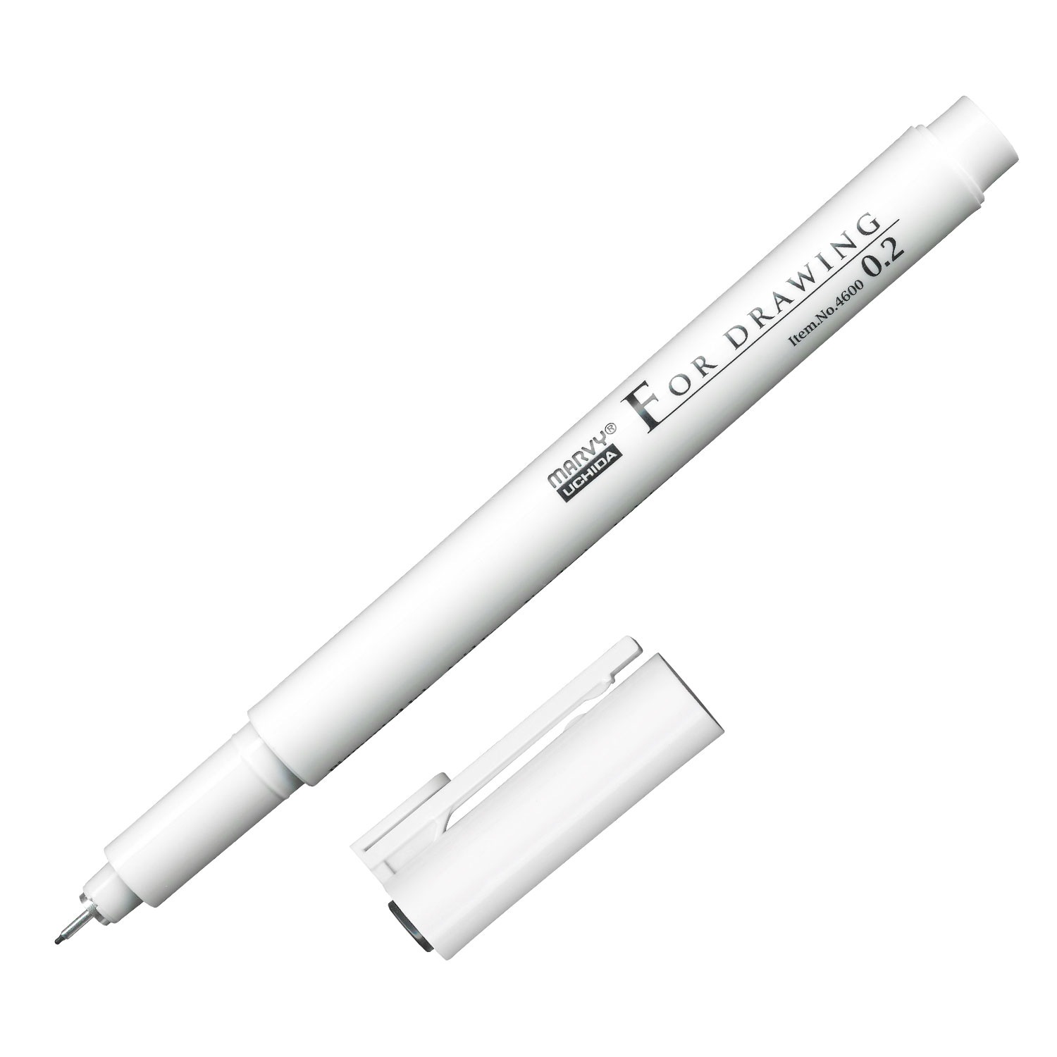 6本セット マービー フォードローイング ブラック 0.2 No.4600-02