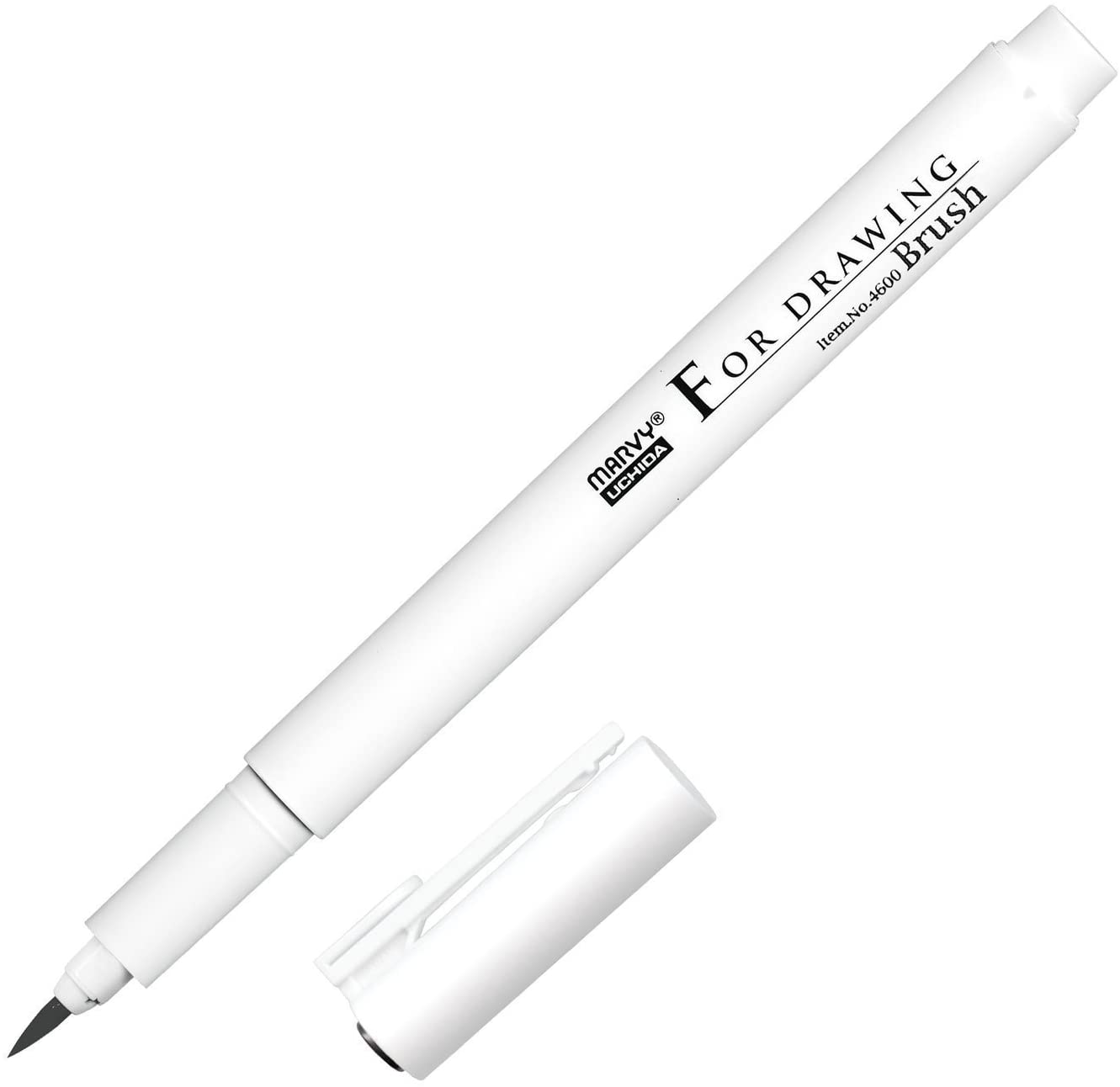 6本セット マービー フォードローイング ブラック Brush No.4600-Brush