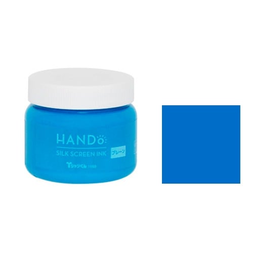 Tシャツくん シルクスクリーンインク プレーン 100g そらいろ (101113233) ホリゾン HANDo