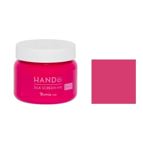 Tシャツくん シルクスクリーンインク プレーン 100g ぴんく (101113274) ホリゾン HANDo