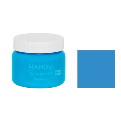 Tシャツくん シルクスクリーンインク プレーン 100g ねおんぶるー (101113235) ホリゾン HANDo