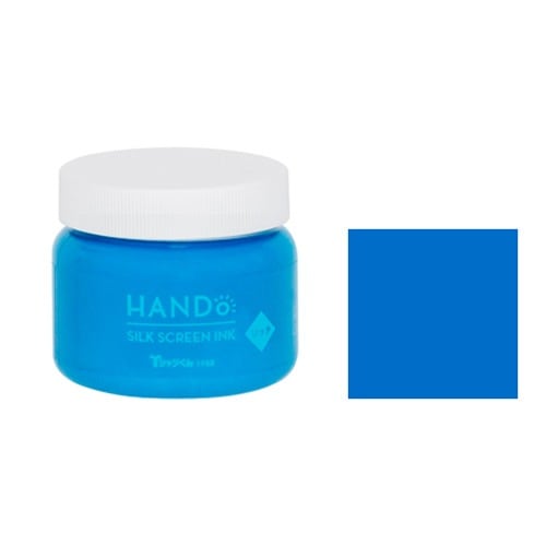 Tシャツくん シルクスクリーンインク リッチ 100g そらいろ (101114233) ホリゾン HANDo