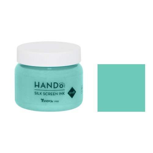 Tシャツくん シルクスクリーンインク リッチ 100g みんと (101114242) ホリゾン HANDo