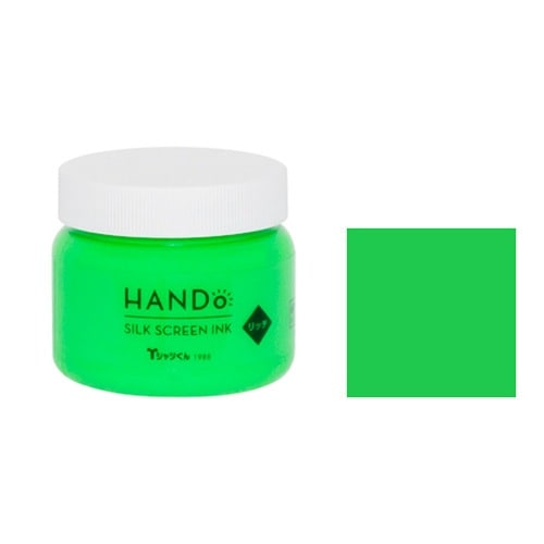 Tシャツくん シルクスクリーンインク リッチ 100g ねおんぐりーん (101114249) ホリゾン HANDo