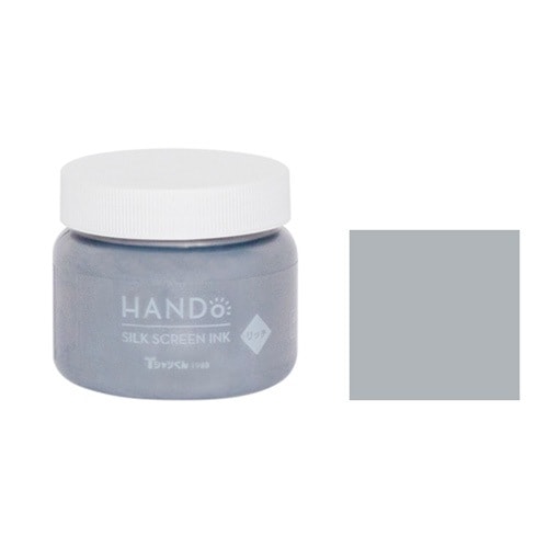 Tシャツくん シルクスクリーンインク リッチ 100g ぎん (101114296) ホリゾン HANDo