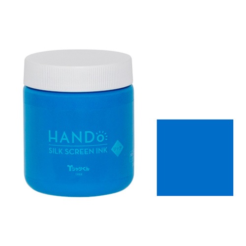 Tシャツくん シルクスクリーンインク リッチ 300g そらいろ (101114333) ホリゾン HANDo