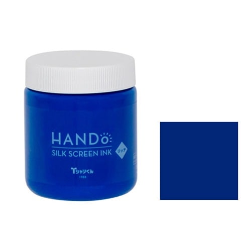 Tシャツくん シルクスクリーンインク リッチ 300g あお (101114337) ホリゾン HANDo