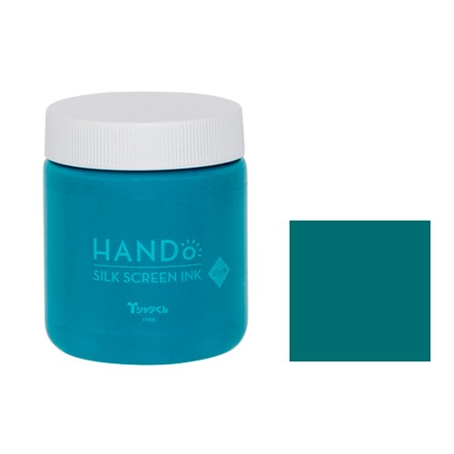 Tシャツくん シルクスクリーンインク リッチ 300g あおみどり (101114343) ホリゾン HANDo