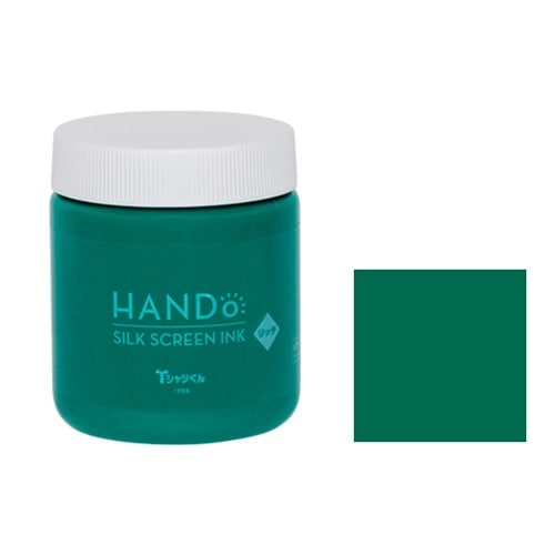 Tシャツくん シルクスクリーンインク リッチ 300g みどり (101114345) ホリゾン HANDo