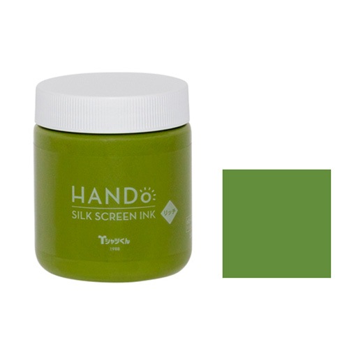 Tシャツくん シルクスクリーンインク リッチ 300g まっちゃ (101114348) ホリゾン HANDo