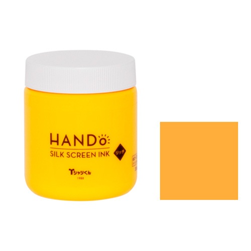 Tシャツくん シルクスクリーンインク リッチ 300g ねおんおれんじ (101114369) ホリゾン HANDo