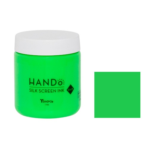 Tシャツくん シルクスクリーンインク リッチ 300g ねおんぐりーん (101114349) ホリゾン HANDo