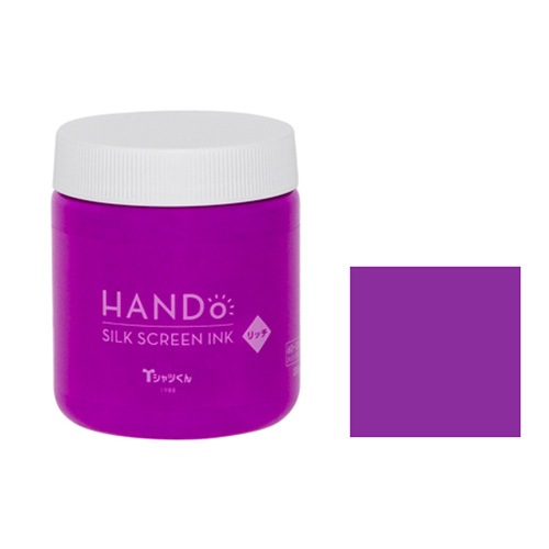 Tシャツくん シルクスクリーンインク リッチ 300g ねおんぱーぷる (101114325) ホリゾン HANDo