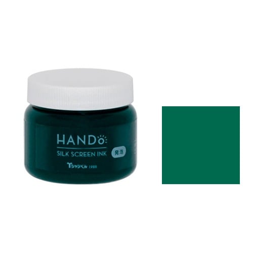 Tシャツくん シルクスクリーンインク 発泡 100g みどり (101117245) ホリゾン HANDo