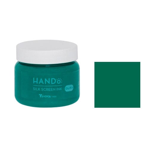 Tシャツくん シルクスクリーンインク ウレタン 100g みどり (101118245) ホリゾン HANDo