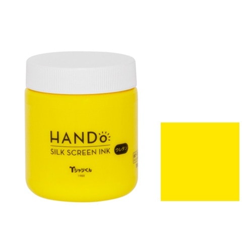 Tシャツくん シルクスクリーンインク ウレタン 300g きいろ (101118355) ホリゾン HANDo