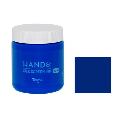 Tシャツくん シルクスクリーンインク ウレタン 300g あお (101118337) ホリゾン HANDo