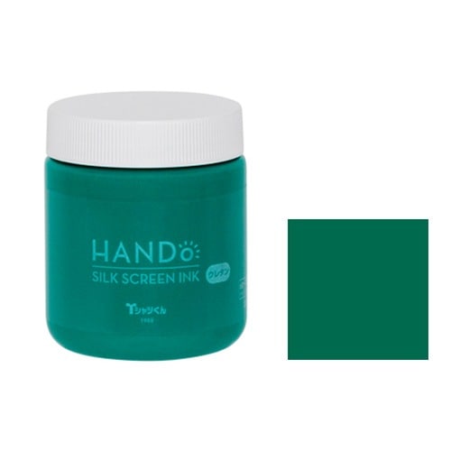Tシャツくん シルクスクリーンインク ウレタン 300g みどり (101118345) ホリゾン HANDo