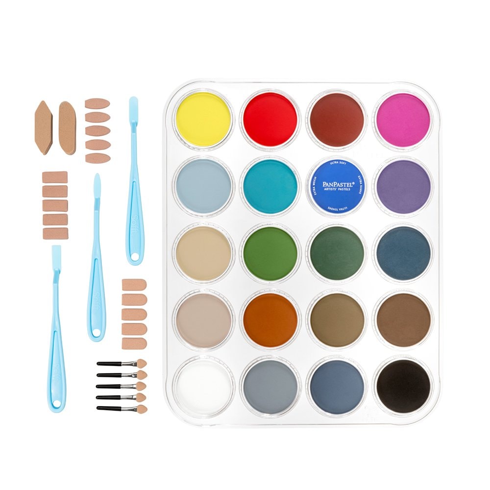 パンパステル 30254 カースティのリアリズム キット 20色セット (318458)