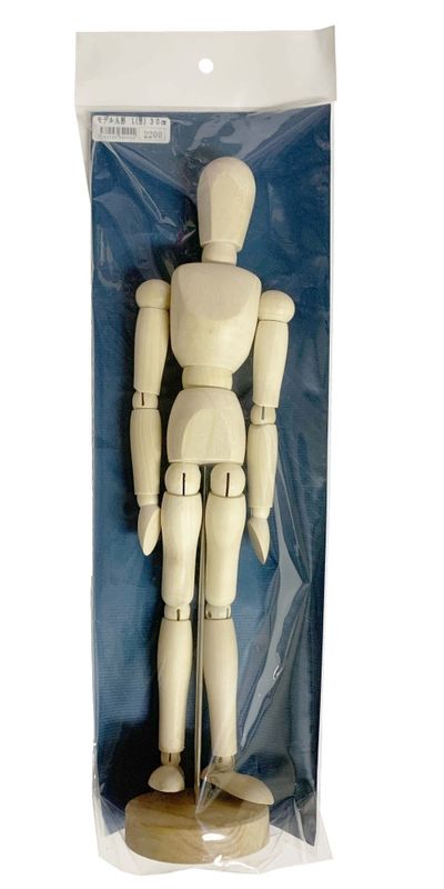 ラジカルアート モデル人形 L (男) 30cm