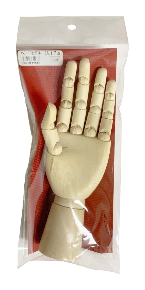 ラジカルアート ハンドモデル S 左 17cm