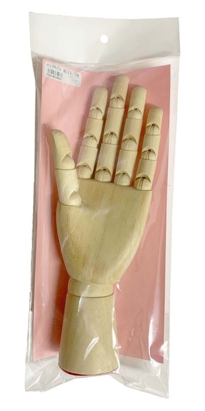 ラジカルアート ハンドモデル M 左 24.5cm