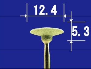 アルゴファイル 軸付砥石 品番：A-53 ピンク #120