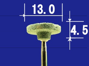 アルゴファイル 軸付砥石 品番：A-54 ピンク #120