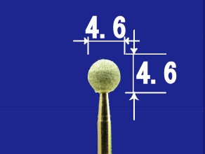 アルゴファイル 軸付砥石 品番：A-55 ピンク #120