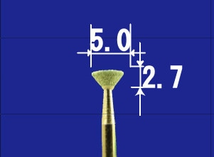 アルゴファイル 軸付砥石 品番：A-56 ピンク #120