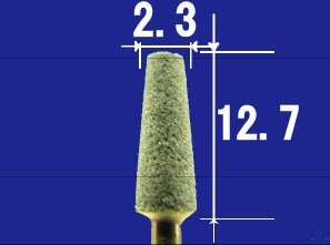 アルゴファイル 軸付砥石 品番：A-57 ピンク #120