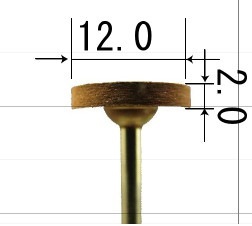 アルゴファイル 松風 シリコンポイント Ｍ3 品番：M3-11 粒度#2500 (柔らかい)