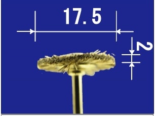 アルゴファイル ロビンソンブラシ NO.11 ソフト 馬毛 品番：No.11