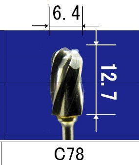 アルゴファイル 軽金属カット 品番：C78