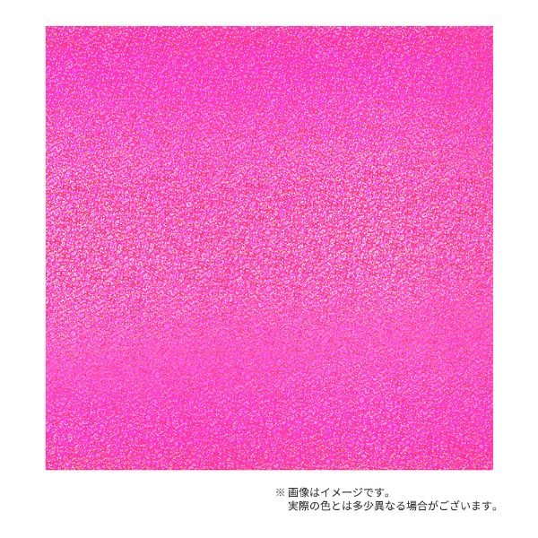 コンサート応援用フィルム・シート スパークル(蛍光色) 30×30cm 蛍光ピンク (ラジカルアート)