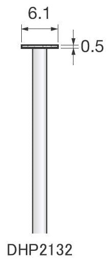 アルゴファイル カットダイヤ DHP2132 電着ダイヤモンドポイント