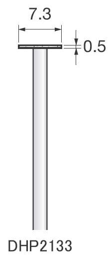 アルゴファイル カットダイヤ DHP2133 電着ダイヤモンドポイント